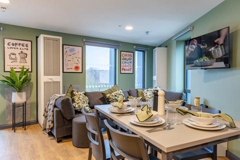 1 bedroom private hall to rent, Bronze En Suite at Winfield Court, Island Quarter, 1 Scholars Walk NG2