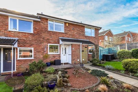 2 bedroom terraced house for sale, Roxton Court, Kimberley, Nottingham, NG16