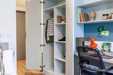 1 bedroom private hall to rent, Bronze En Suite at Winfield Court, Island Quarter, 1 Scholars Walk NG2