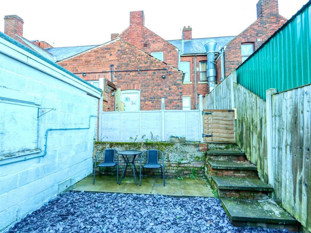 Rear Courtyard Seating Area