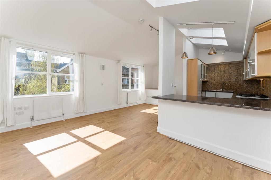 Open-plan living area