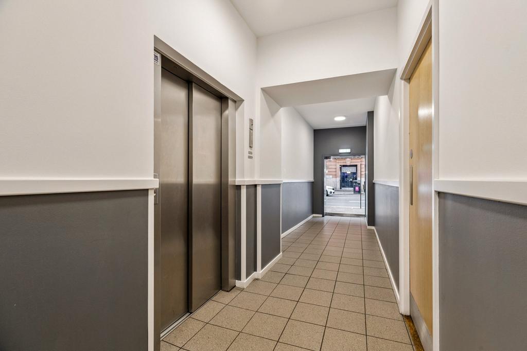 Communal Hallway