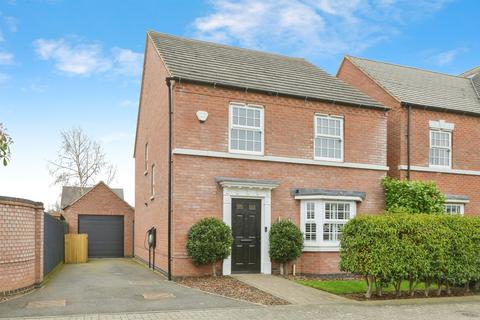 4 bedroom detached house for sale, Hopper Way, Whetstone, Leicester