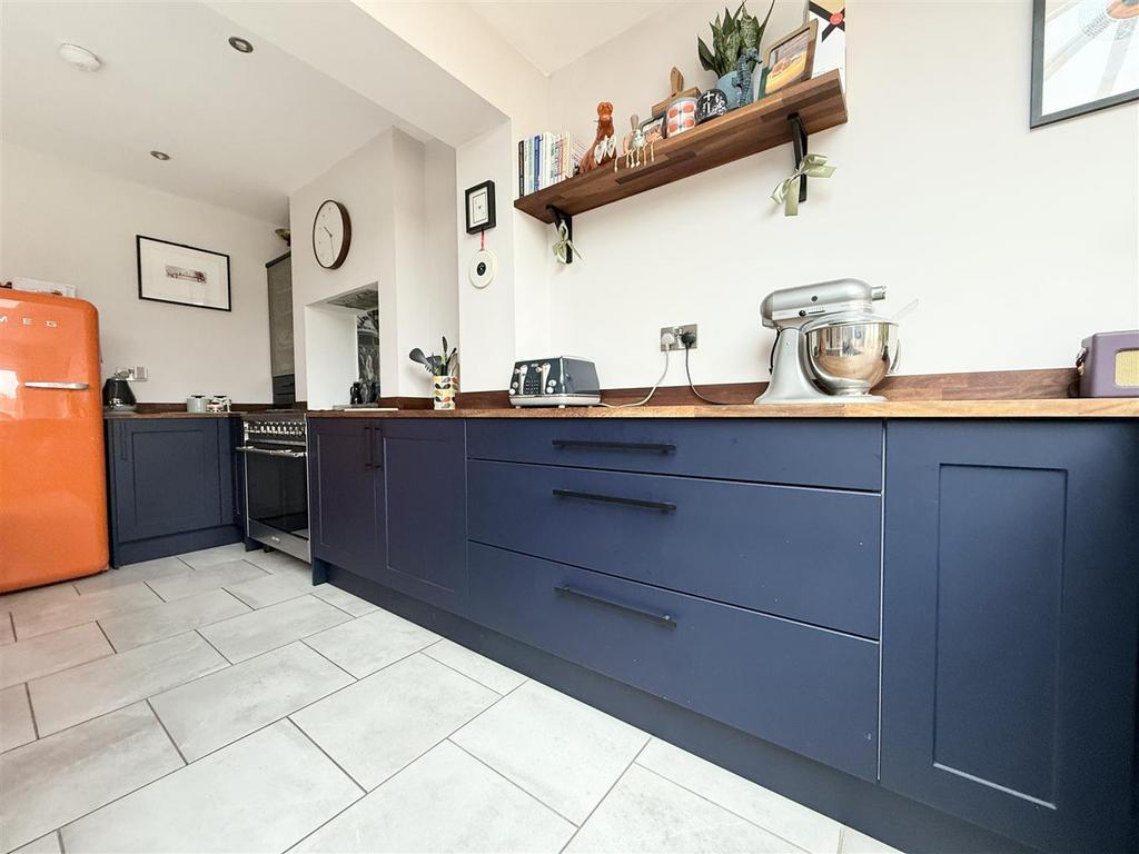 Family Living Kitchen