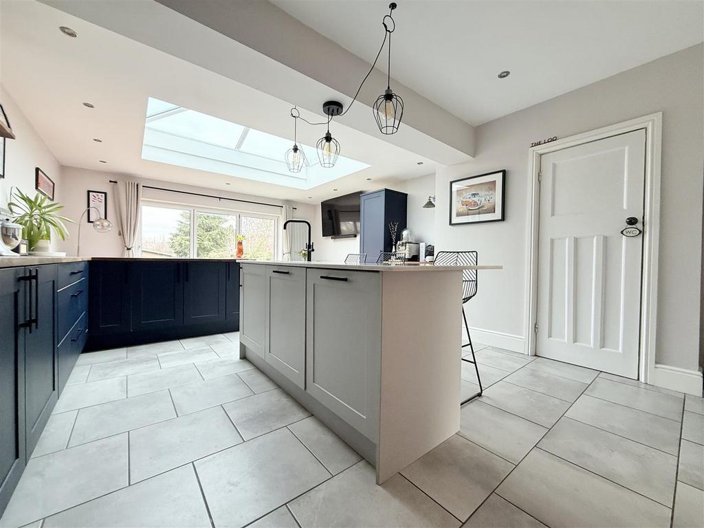 Family Living Kitchen