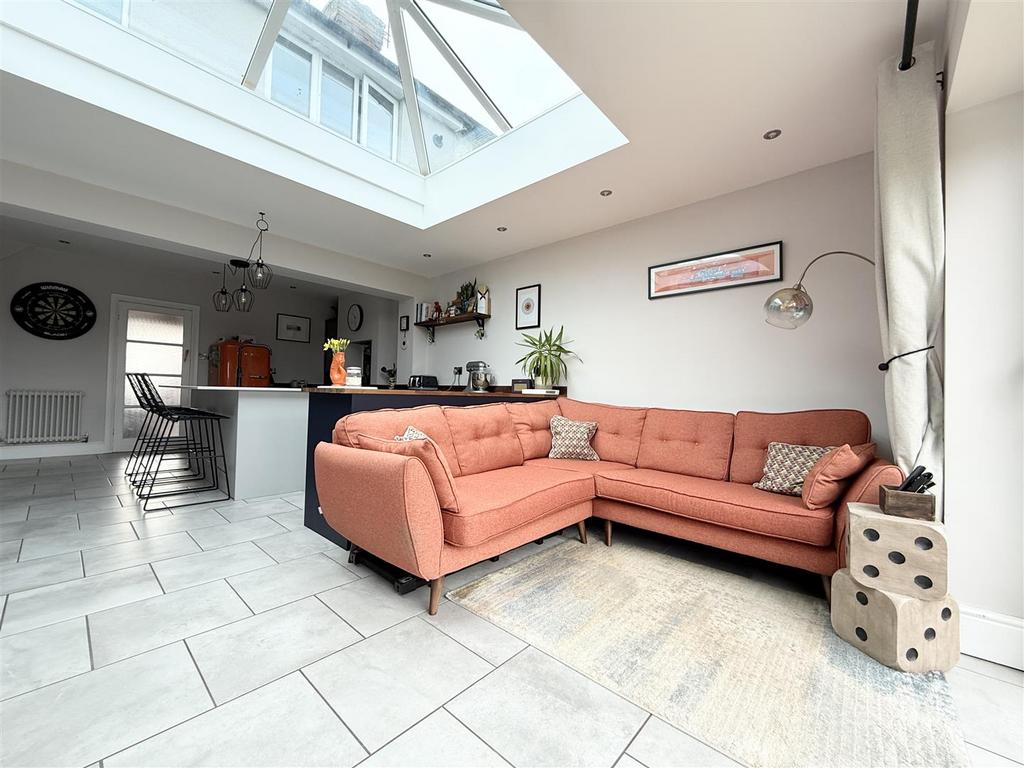 Family Living Kitchen