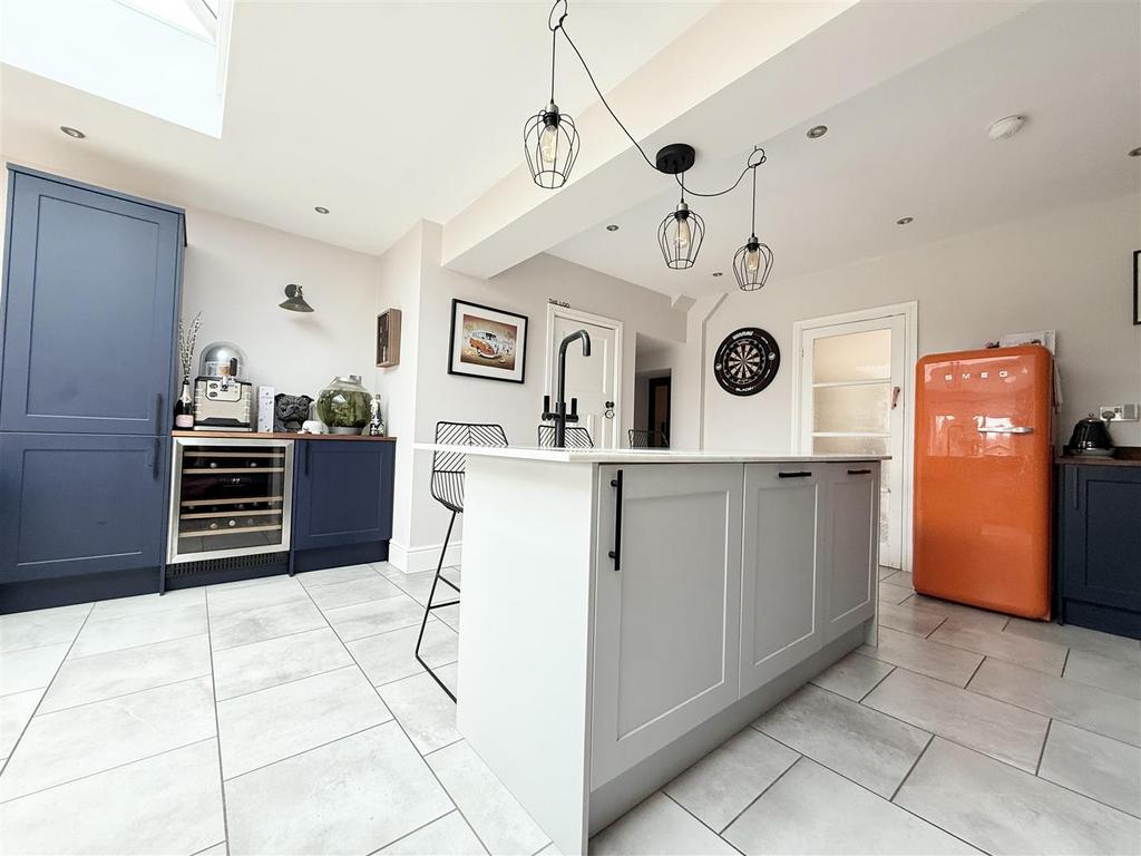 Family Living Kitchen