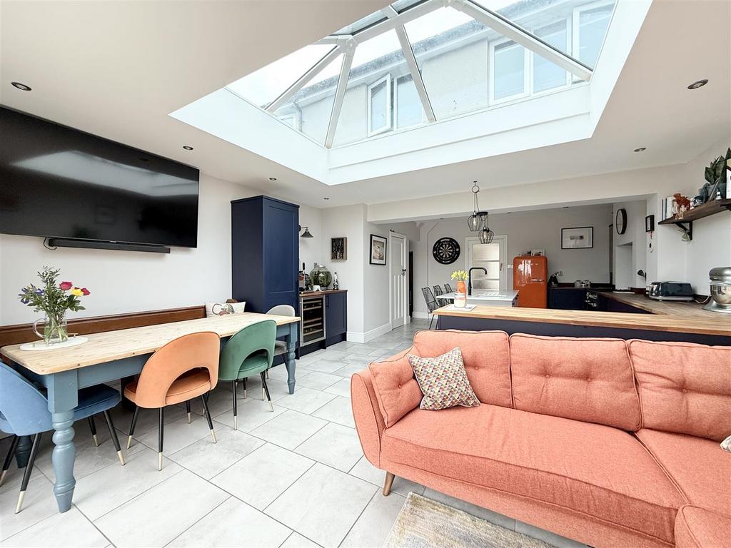 Family Living Kitchen