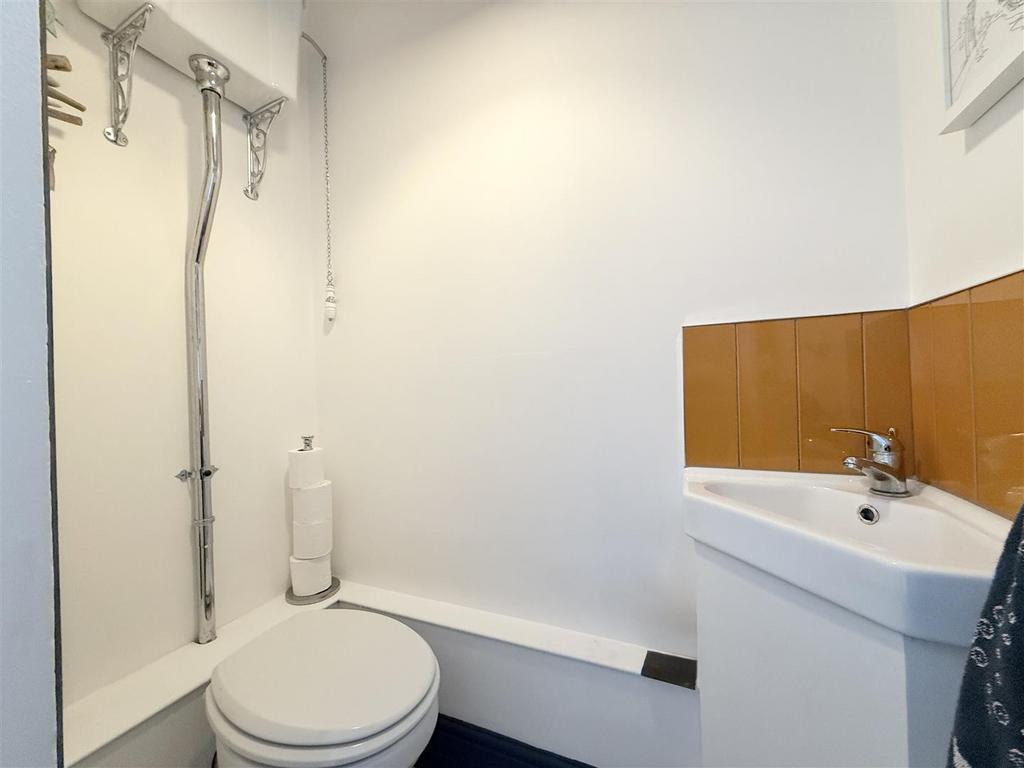 Downstairs Cloakroom