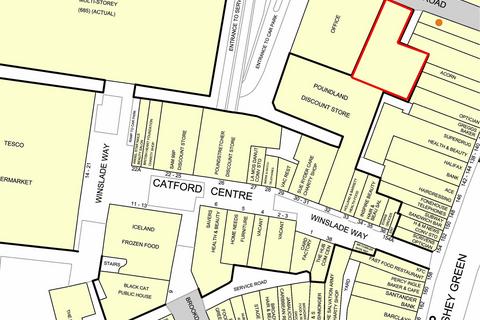 Retail property (high street) to rent, 11 Holbeach Rd London SE6 4JU