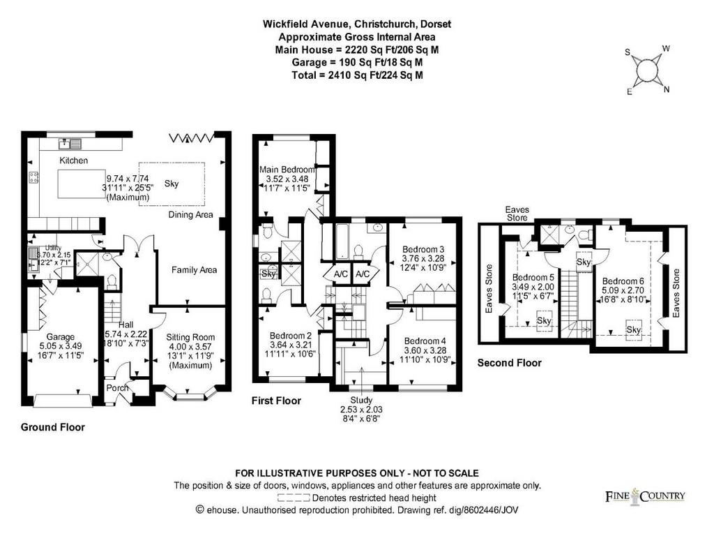 6 Wickfield Floor pl