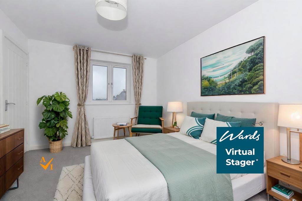 Bedroom 1 (Contemporary Style)