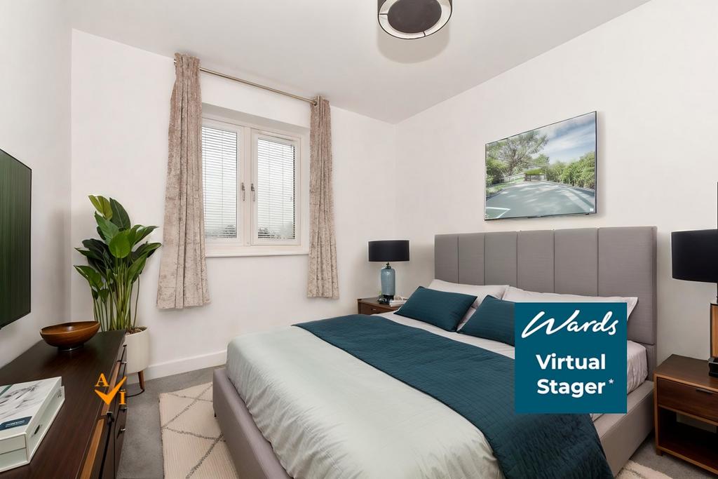 Bedroom 2 (Modern Style)