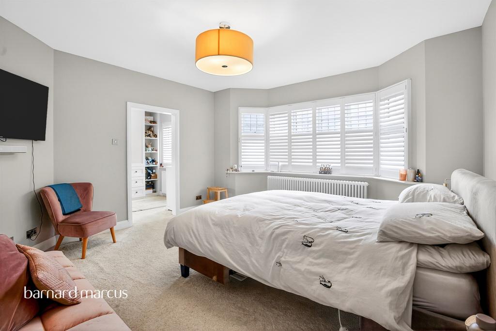 Master bedroom