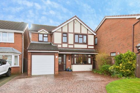 4 bedroom detached house for sale, Palmer Close, Branston, Burton-On-Trent