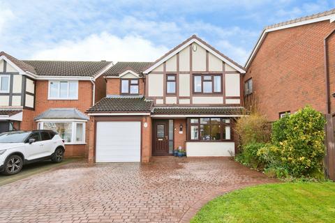 4 bedroom detached house for sale, Palmer Close, Branston, Burton-On-Trent