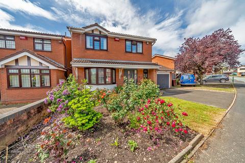 4 bedroom detached house for sale, Meadowlands Drive, Walsall WS4