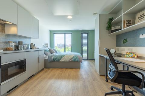 Silver Studio at Winfield Court, Island Quarter, 1 Scholars Walk NG2