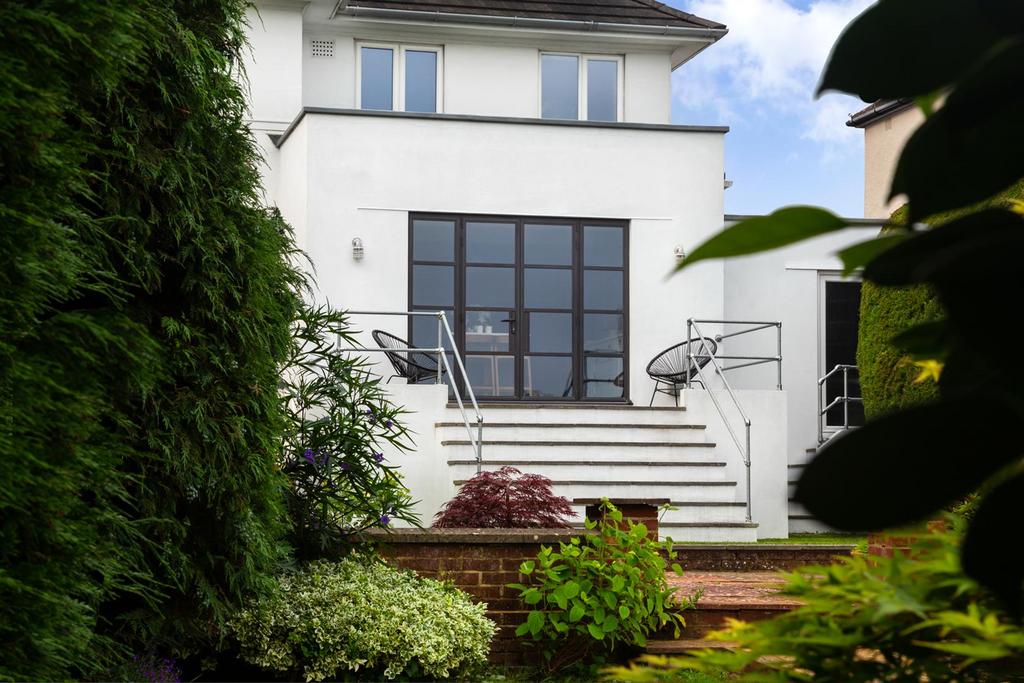 Rear elevation