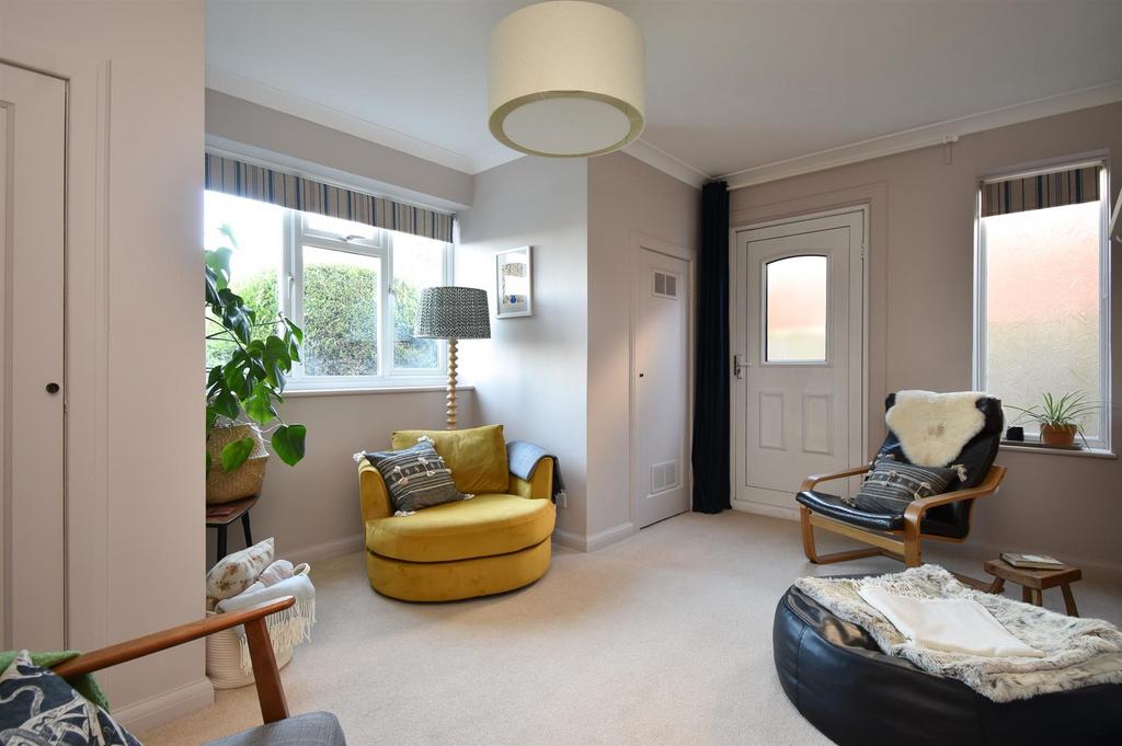 Reception room