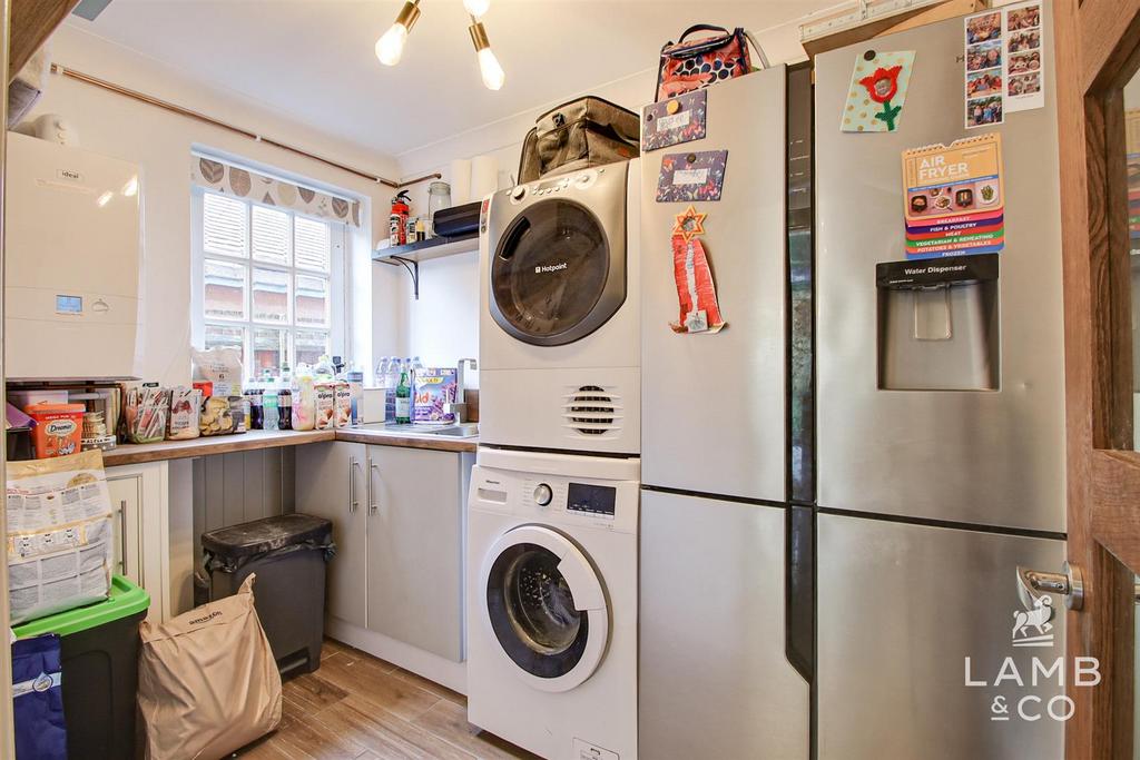 Utility room