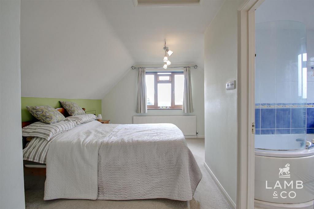 Bedroom area