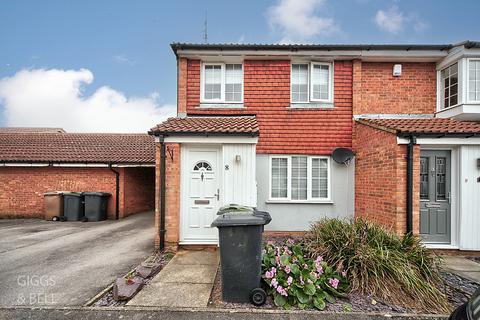 3 bedroom end of terrace house for sale, Renshaw Close, Luton, Bedfordshire, LU2