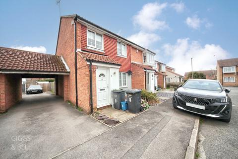 3 bedroom end of terrace house for sale, Renshaw Close, Luton, Bedfordshire, LU2