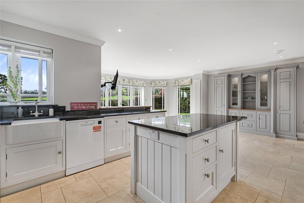 Open-Plan Kitchen