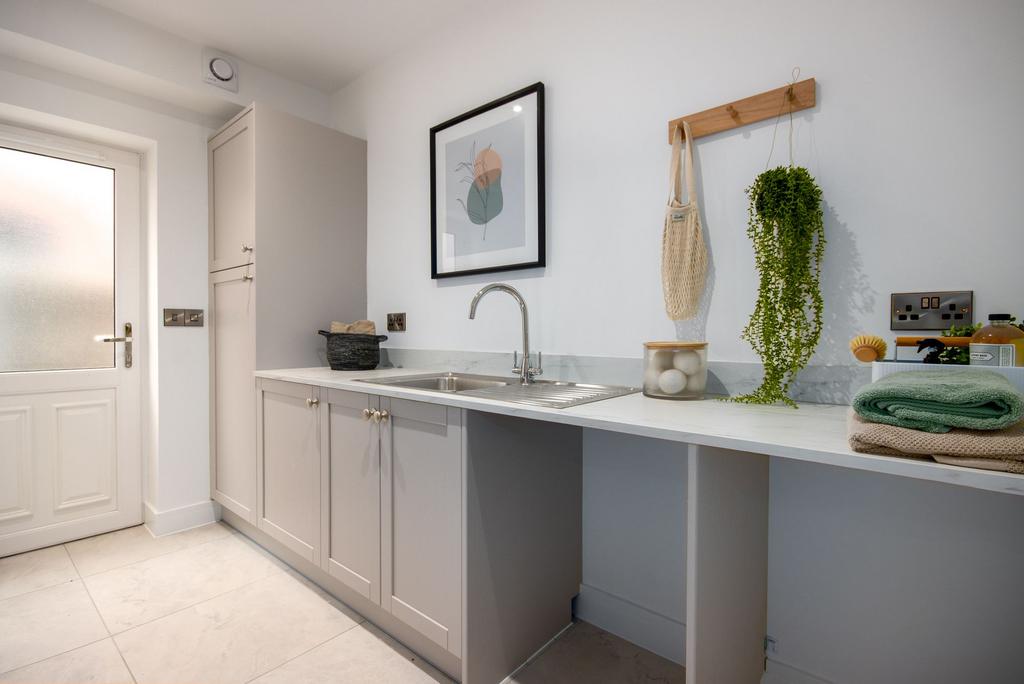 Utility image from show home