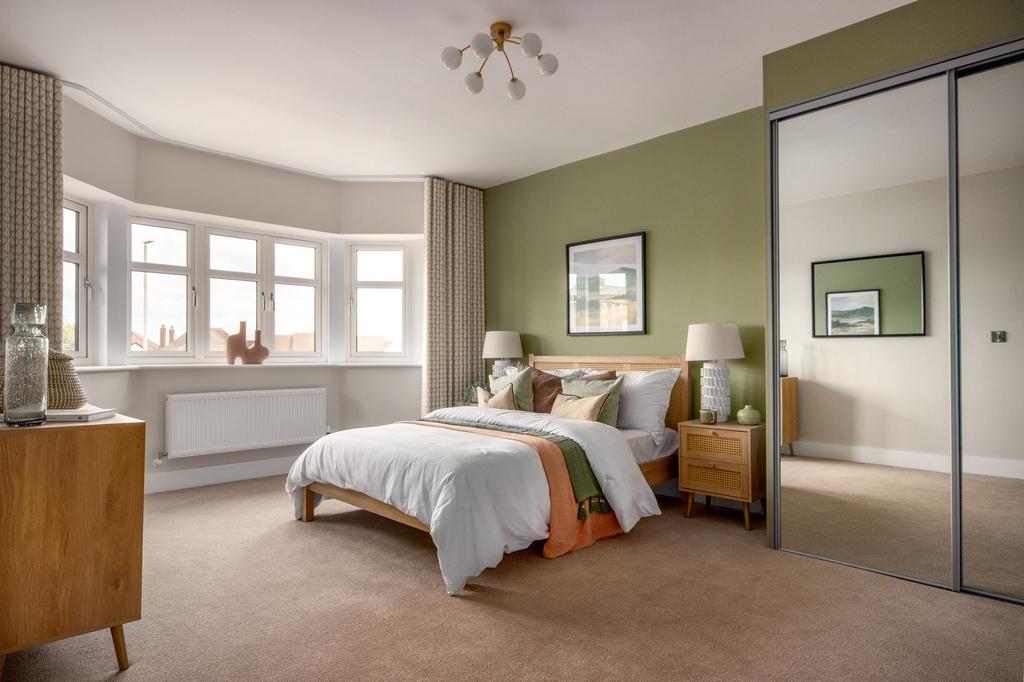 Bedroom 2 image from show home