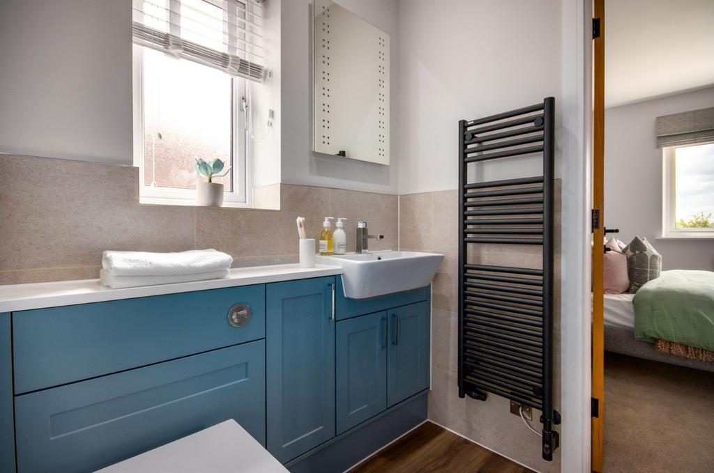Jack and Jill showeroom image from show home