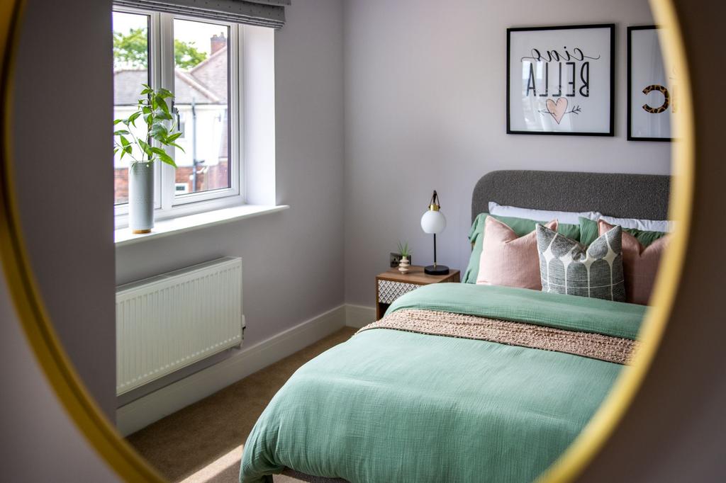 Lifestyle bed 3 image from show home