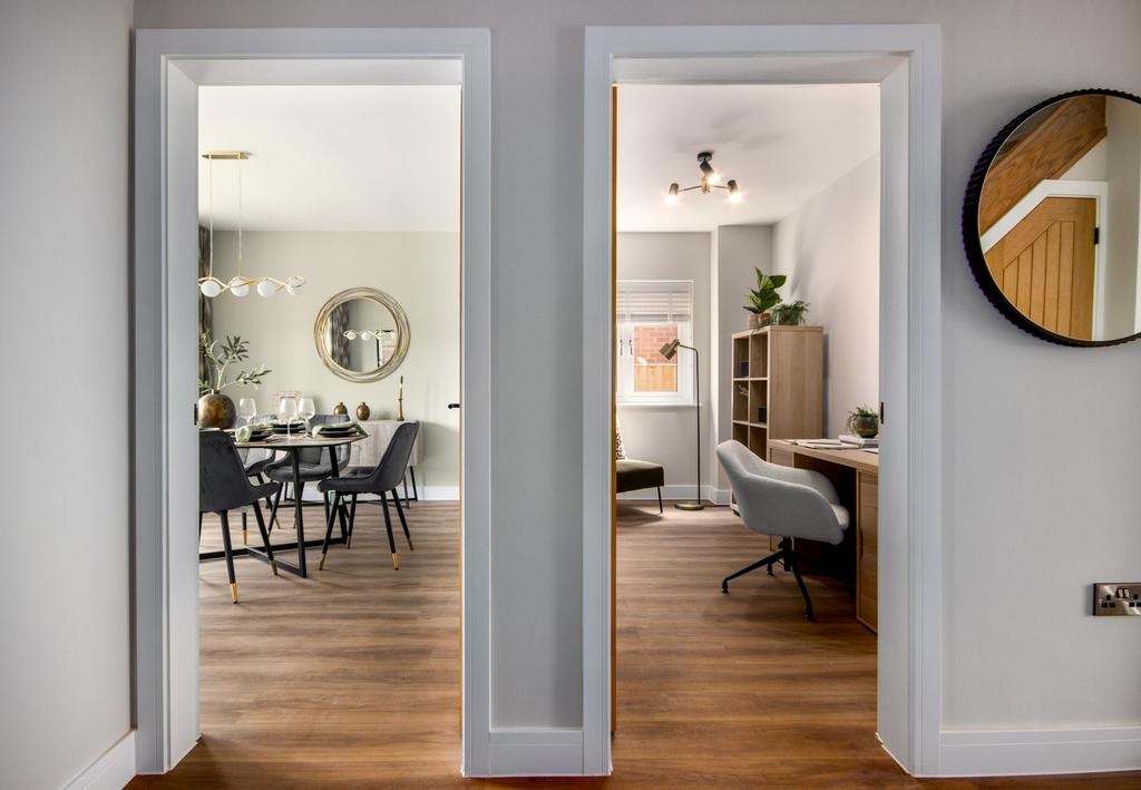 Hall image from show home