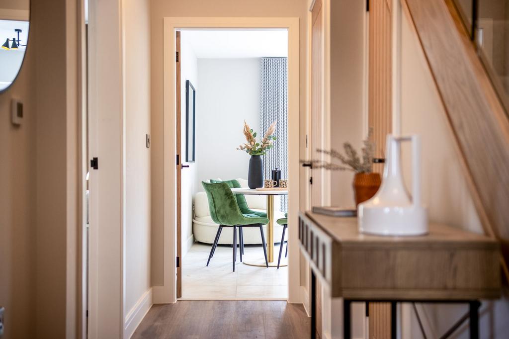 Hall image from show home 1