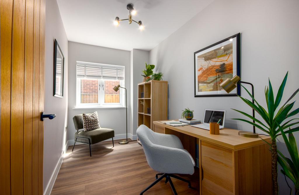 Study image from show home