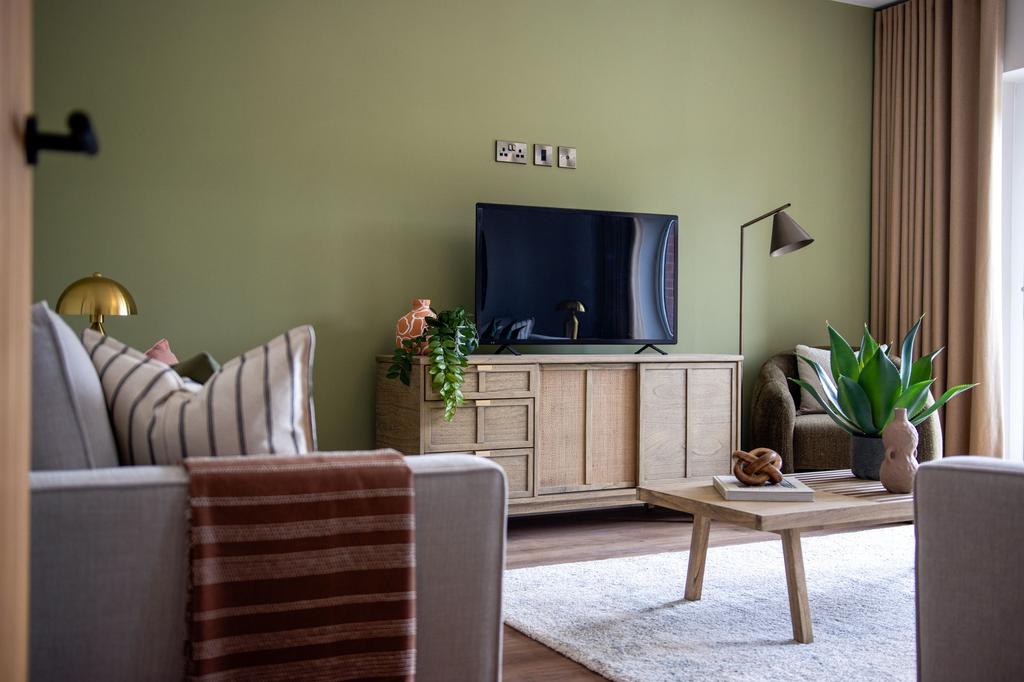 Lounge image from show home