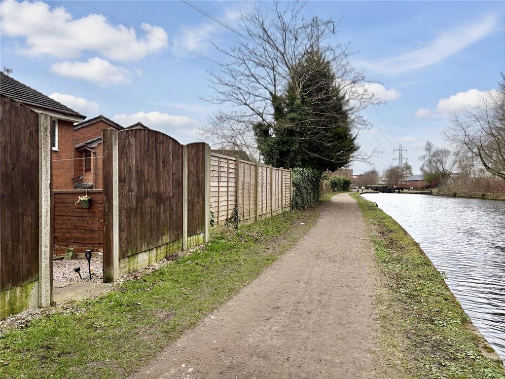 Canal To Rear