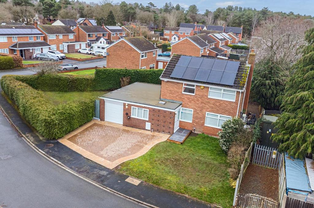 Aerial Frontage