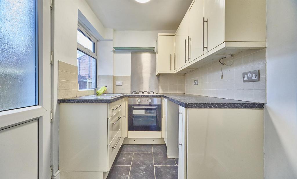Kitchen to Rear