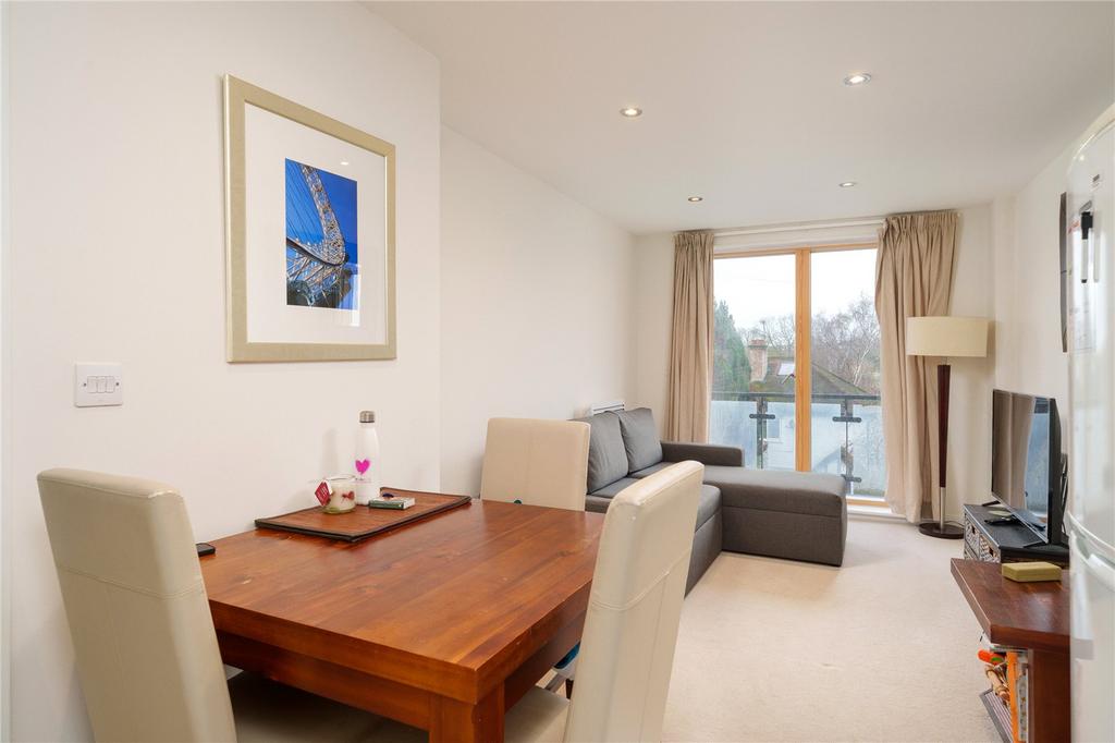 Dining/Living Space
