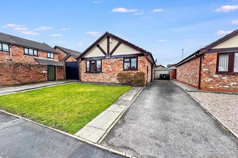 2 bedroom detached bungalow for sale, The Willows, Leek
