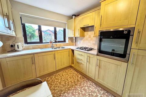 2 bedroom detached bungalow for sale, The Willows, Leek