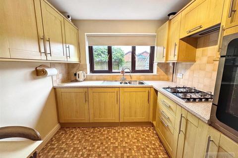 2 bedroom detached bungalow for sale, The Willows, Leek