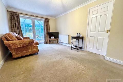 2 bedroom detached bungalow for sale, The Willows, Leek