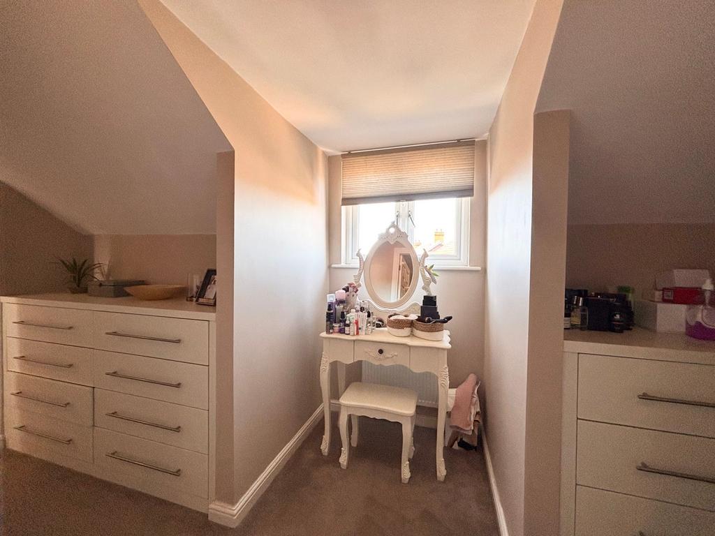 Dressing Area