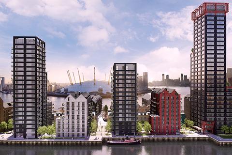 3 bedroom penthouse for sale, Orchard Place, London E14