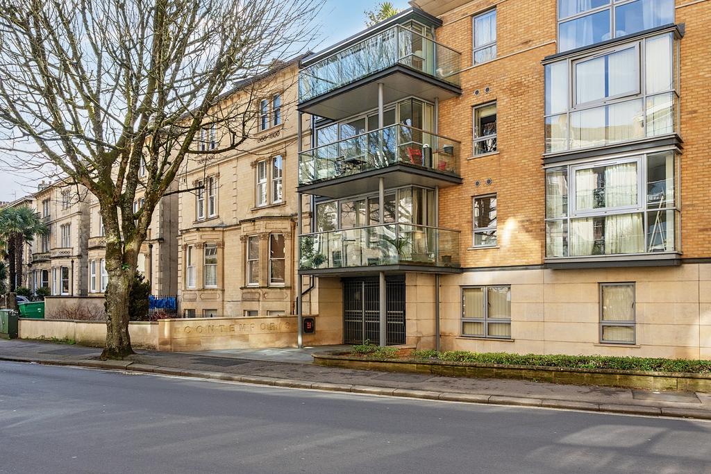 Entrance &amp; Balcony