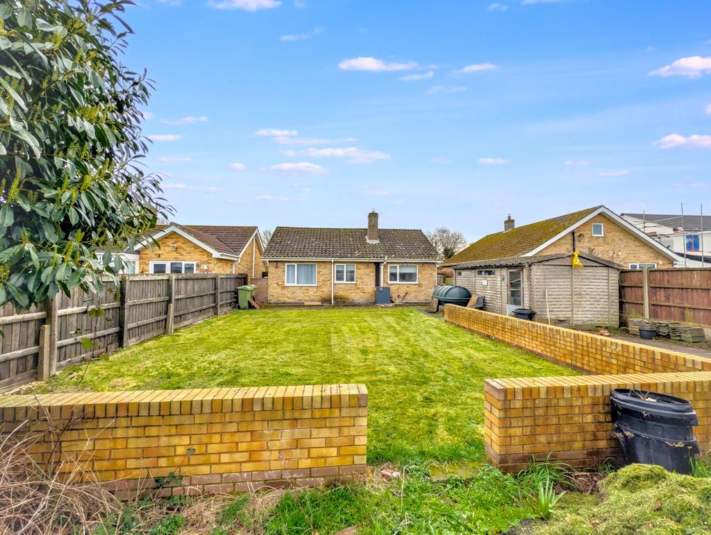 Rear garden