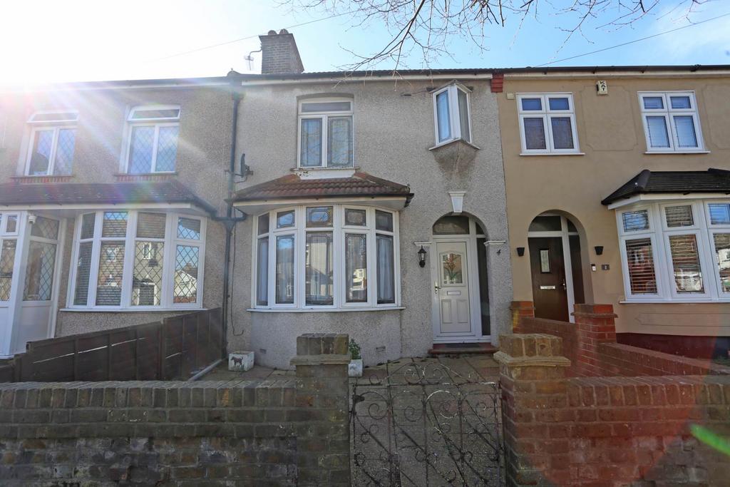 Semi-detached house exterior